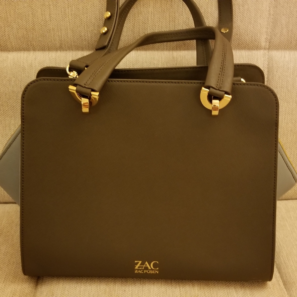 Zac Posen Eartha Leather Shoulder Bag - Like new